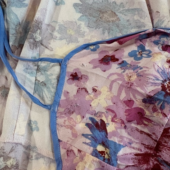 Free People Venice Printed Floral Top - Picture 4 of 5